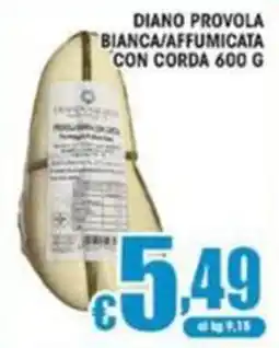 Sacoph Diano provola bianca/affumicata offerta