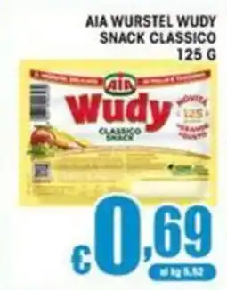 Sacoph Aia wudy snack classico offerta