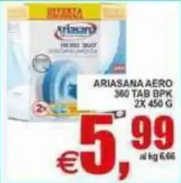 Pewex Ariasana Aero offerta
