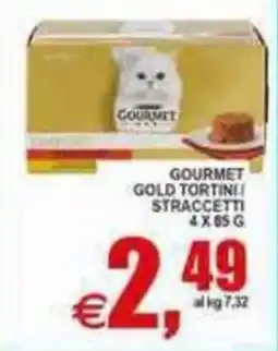 Pewex Gourmet Gold Tortini Straccetti offerta