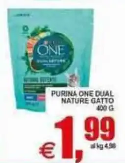 Pewex Purina One Dual Nature Gatto offerta