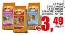 Pewex Le chat croccantini offerta