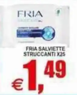 Pewex Fria salviette struccanti offerta