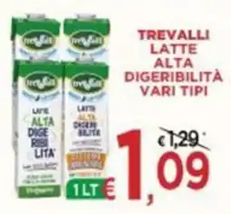 Jero Market Trevalli latte alta digeribilità offerta