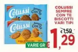 Jero Market Colussi biscotti vari tipi offerta