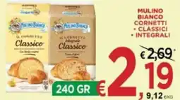 Jero Market Mulino Bianco il cornetto classico offerta