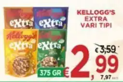 Jero Market Kellogg's Extra offerta