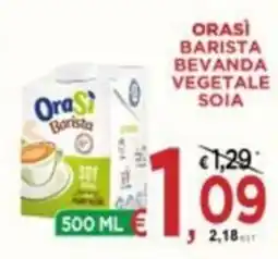 Jero Market OraSi Barista bevanda vegetale soia offerta