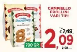 Jero Market Campiello frollini offerta