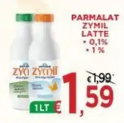 Jero Market Parmalat Zymil Latte offerta