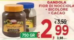 Jero Market Gandola fior di nocciola offerta