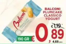 Jero Market Balconi plumcake classico yogurt offerta