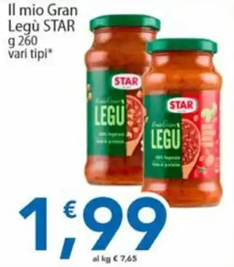 Il mio Gran Legù STAR