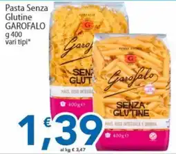 Sidis Pasta Senza Glutine Garofalo offerta