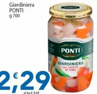 Giardiniera Ponti