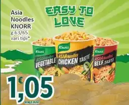 Sidis Asia Noodles Knorr offerta