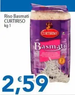 Sidis Riso Basmati Curtiriso offerta