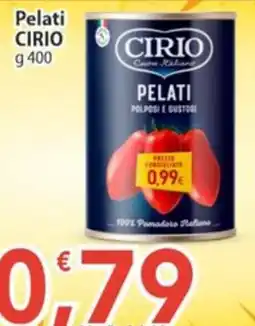 Sidis Pelati Cirio offerta