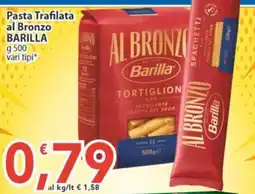 Sidis Pasta Trafilata al Bronzo Barilla offerta
