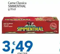 Sidis Carne Classica Simmenthal offerta