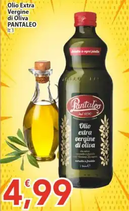 Sidis Olio extra vergine di oliva Pantaleo offerta