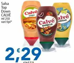 Sidis Salsa Top Down CALVÉ offerta