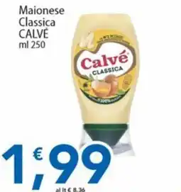 Sidis Maionese Classica Calvé offerta