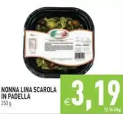 Pim Supermercati Nonna Lina scarola in padella offerta