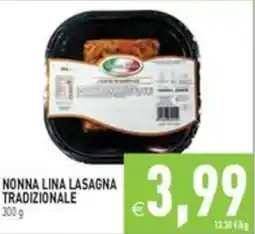 Pim Supermercati Nonna Lina lasagna tradizionale offerta