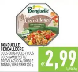 Pim Supermercati Bonduelle Cereallegre offerta