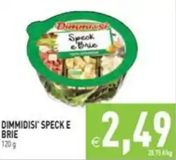 Pim Supermercati Dimmidisi Speck e Brie offerta