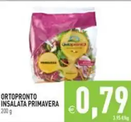 Pim Supermercati Ortopronto insalata primavera offerta