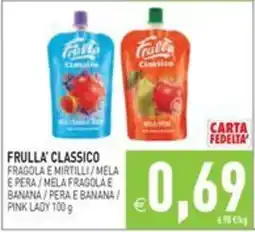 Pim Supermercati Frulla classico offerta