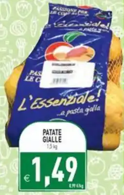 Pim Supermercati Patate Gialle offerta