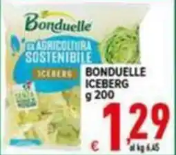 Iper Triscount Bonduelle Iceberg offerta