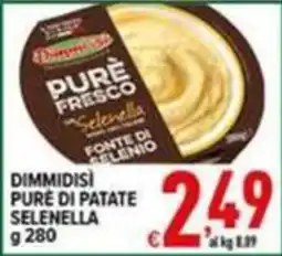 Iper Triscount Dimmidìsi purè di patate Selenella offerta