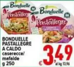 Iper Triscount Bonduelle pastallegre offerta