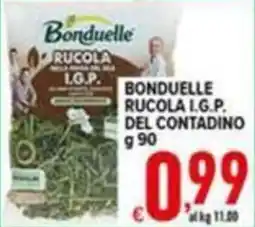 Iper Triscount Bonduelle rucola I.G.P. del contadino offerta