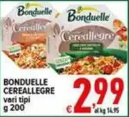 Iper Triscount Bonduelle Cereallegre offerta