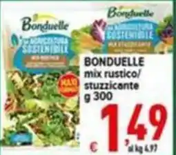 Iper Triscount Bonduelle mix rustico/stuzzicante offerta