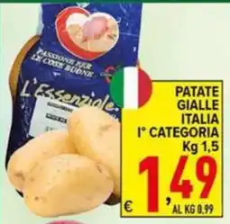 Iper Triscount Patate Gialle offerta
