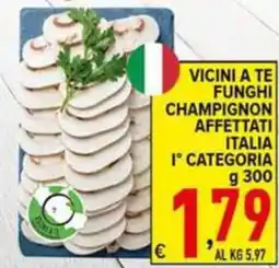 Iper Triscount Funghi champignon affettati offerta