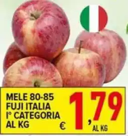 Iper Triscount Mele Fuji Italia offerta