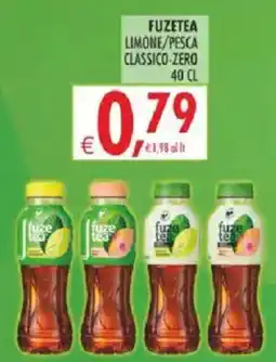 Deco Superstore Fuze tea Limone/Pesca Classico-Zero offerta