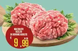 Supermercati EffePiù Macinato scelto di bovino adulto offerta