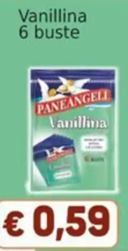 Sidis Vanillina Paneangeli offerta