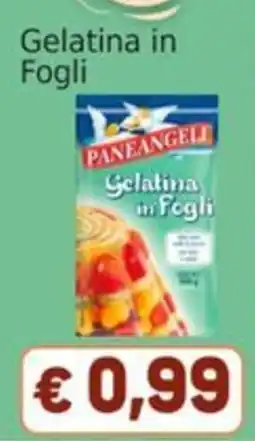 Sidis Gelatina in Fogli Paneangeli offerta
