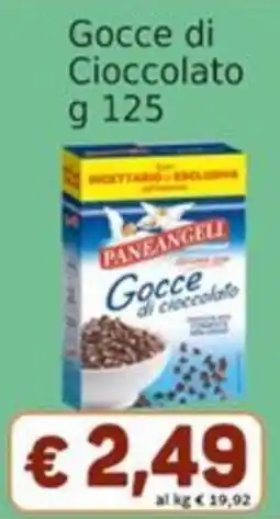 Sidis Gocce di cioccolato Paneangeli offerta