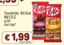 Sidis Tavolette Kit Kat NESTLÉ offerta