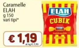 Sidis Caramelle ELAH offerta